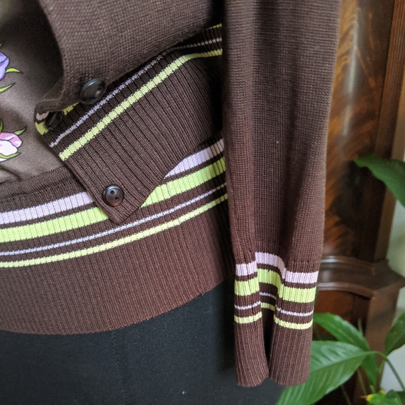 2pc Tank Top and Cardigans Set - Picture 2 of 7